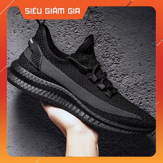 Giày thể thao nam đen full - giày nam đen full box