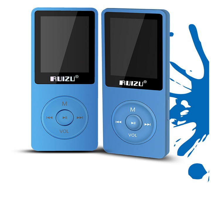 Máy Nghe Nhạc Lossless Ruizu X02 Bản 8Gb Chính Hãng