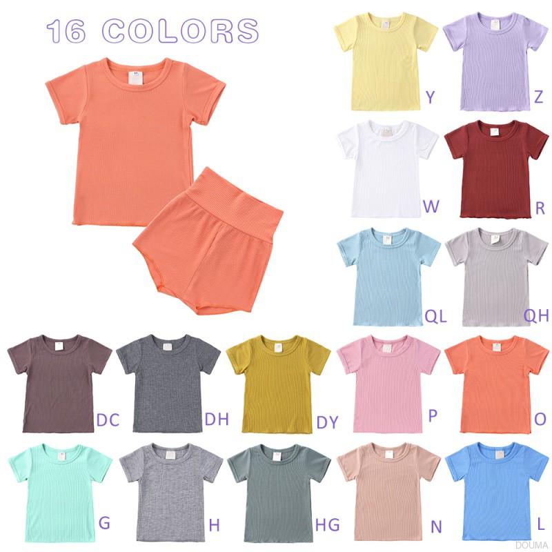 Bộ Đồ Ngủ Cotton Dễ Thương Cho Bé Từ 6 Tháng - 4 Tuổi