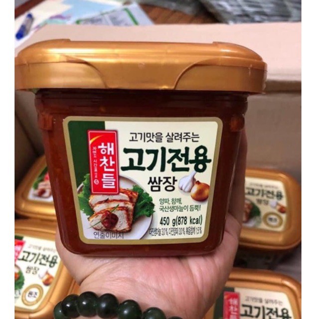 TƯƠNG CHẤM THỊT NƯỚNG HÀN QUỐC 450G