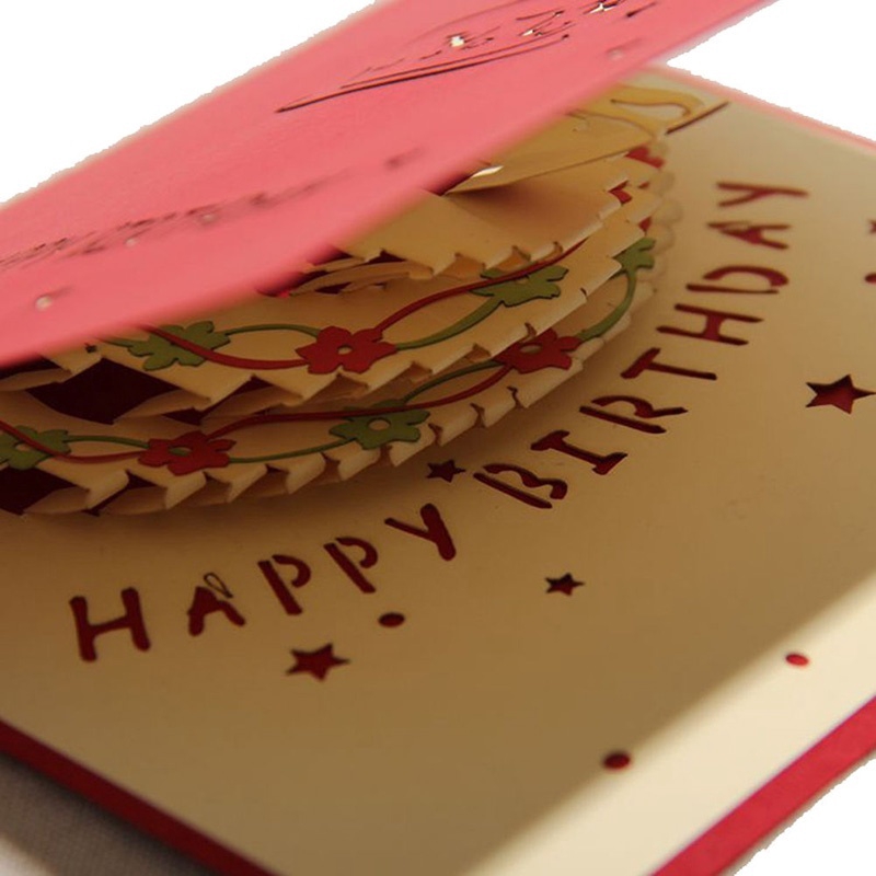 Pop 3d Greeting Up Handmade Card Birthday Happy Easter R5Y7
