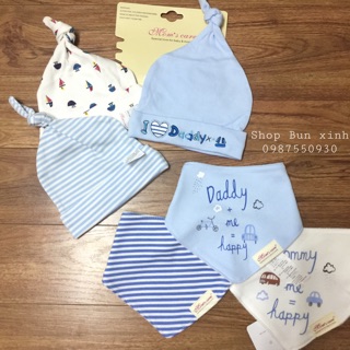 Set 3 yếm momcare