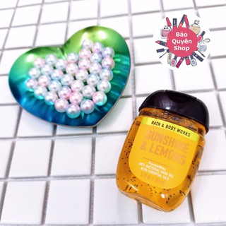 Gel rửa tay khô mini Bath & Body Works - Sunshine & Lemons 29mL