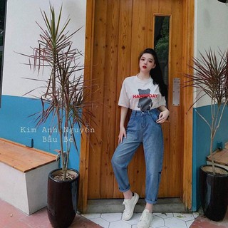 Quần jean baggy 79k
