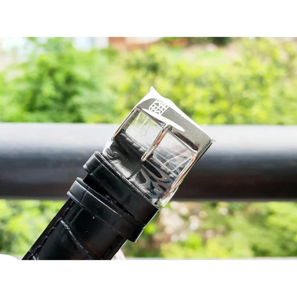 Đồng hồ nam chính hãng Frederique Constant FC-259BNT5B6 - Máy Quartz pin - Kính Sapphire - Dây da