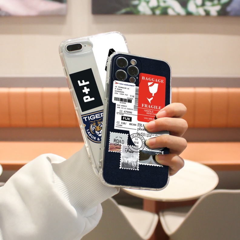 Ốp lưng iphone 6, 6s plus, 7 8 Plus, X, XS, XR, XSMAX, 11, 12, 13 PROMAX TRONG SUỐT TẤM VÉ PKVN