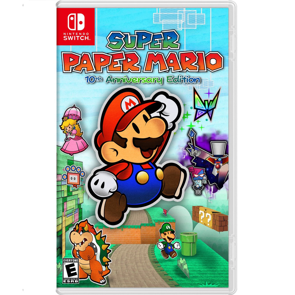 Băng Game Nintendo Switch Super Paper Mario: The Origami King