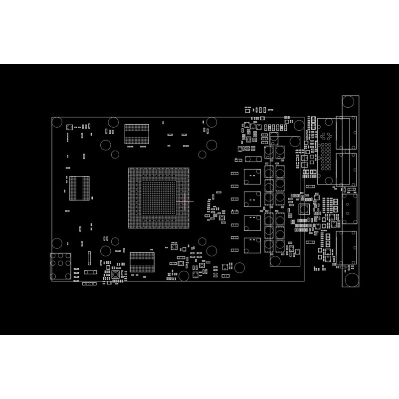 Sơ đồ Boardview GTX 960 2GD5 rev 1.00A