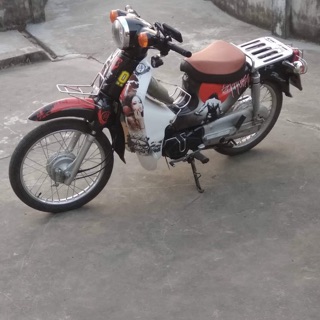 Tem trùm xe cub bự