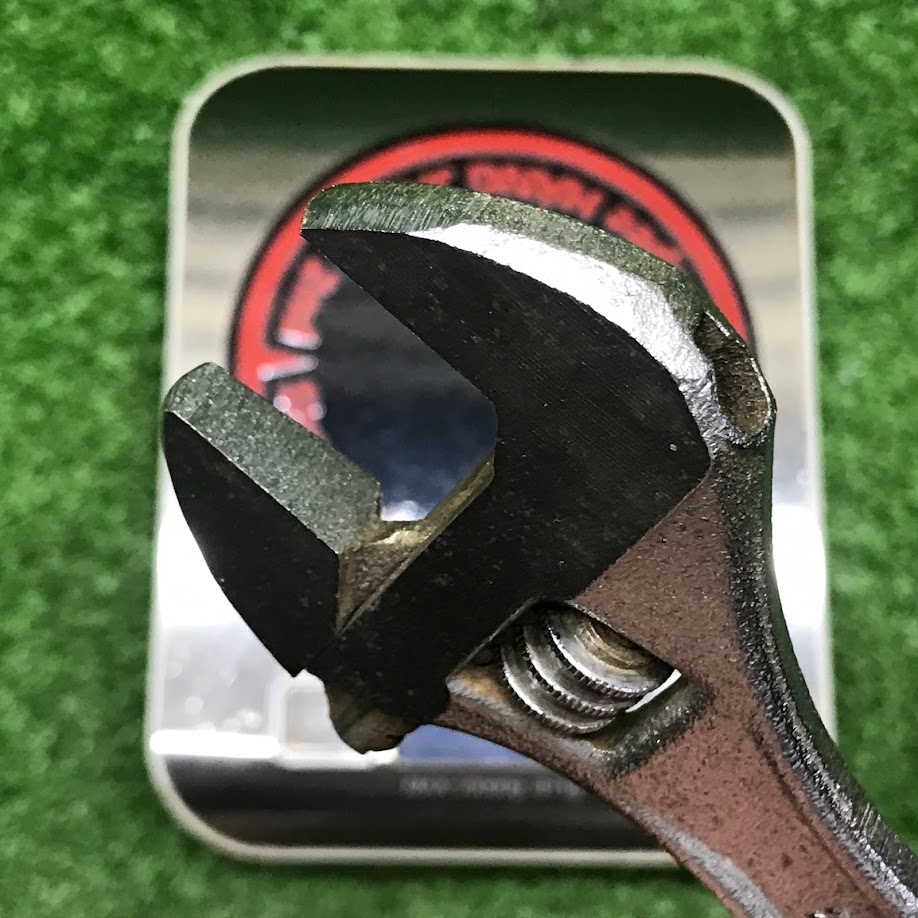 Mỏ lết SANKI 8" - 200 mm phiên bảng mới - Made in Japan  hàng tuyển mới 95%.
