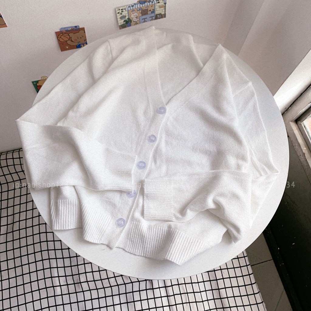 Áo Khoác Cardigan Nữ Freesize Mã AKC2 (ẢNH THẬT) | BigBuy360 - bigbuy360.vn