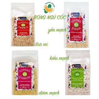 Bỏng kiều mạch hữu cơ Sottolestelle 125g