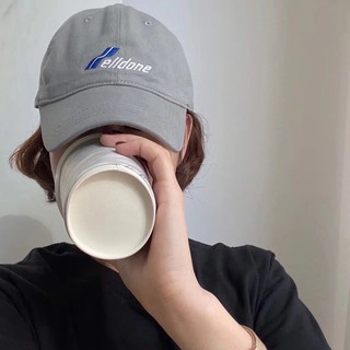 Nón Lưỡi Trai Phong Cách Hàn Quốc We11Done