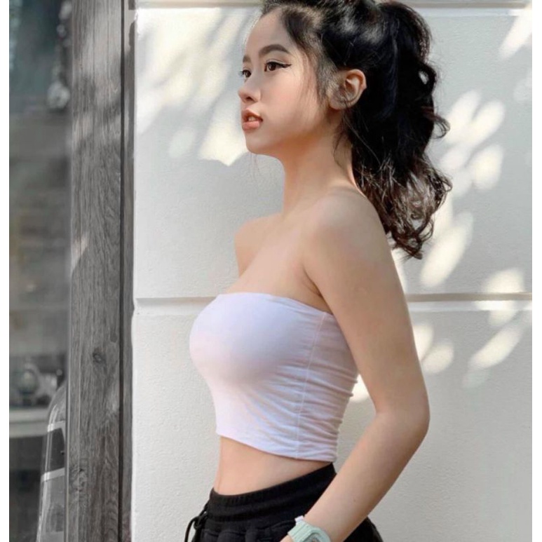 Áo ống thun mịn chất đẹp ôm body