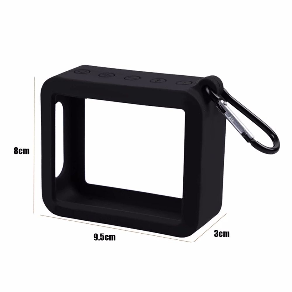 Vỏ bảo vệ loa bluetooth JBL GO 2 GO2 bằng silicon mềm chống sốc chống bụi nhiều màu