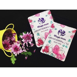MẶT NẠ BẠCH CÚC & BỤI VÀNG 24K