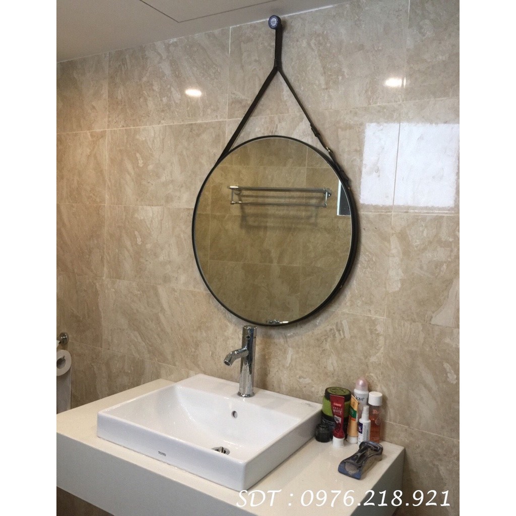 Gương Treo Tường. gương tròn treo tường. gương trang trí bàn trang điểm. gương decor trang trí