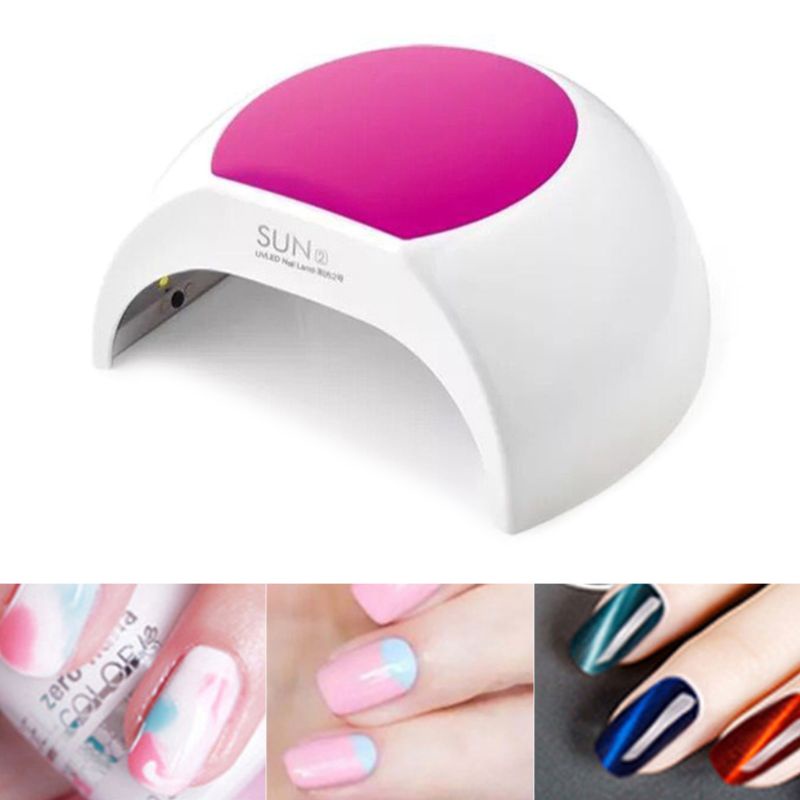 Đèn LED Hong Khô Sơn Móng Tay Bằng Tia UV 48W Có Hẹn Giờ