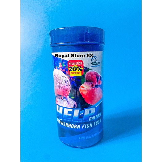 CZ3 - Thức ăn chuyên dùng cho cá la hán ép đẻ (100gram)