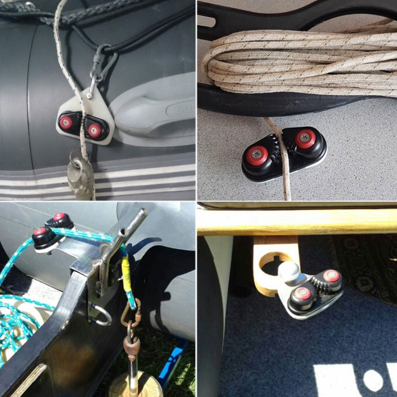 Khóa Dây Nylon Nhôm Màu Đen Chuyên Dụng Cho Thuyền Kayak