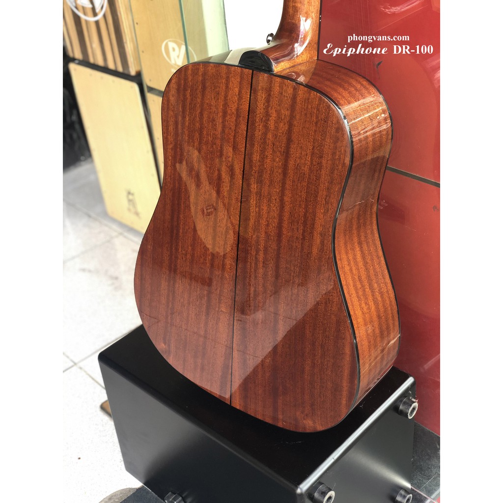 [Tặng full phụ kiện] Đàn guitar acoustic Epiphone DR-100 có ty giá rẻ