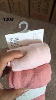 (Nhập KIDLUCKY giảm 10%)Set 2c quần tất HM hàng chuẩn