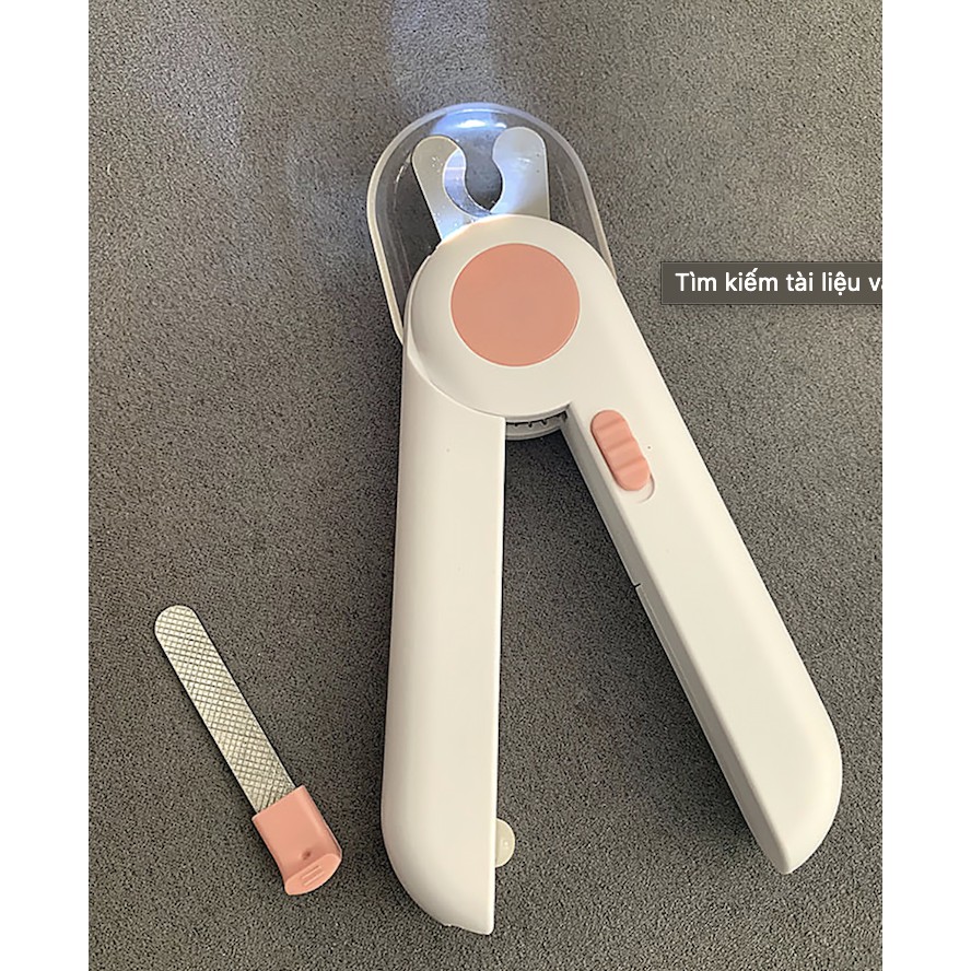 Bấm móng thông minh cho thú cưng