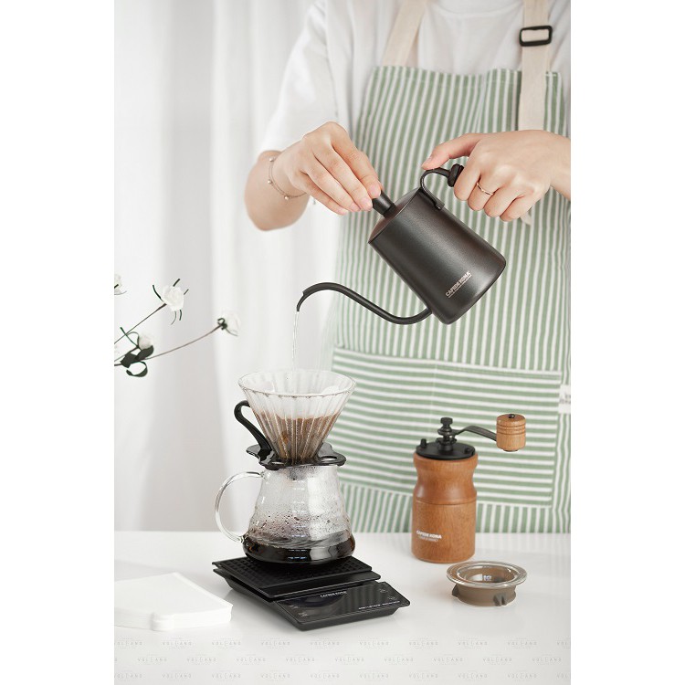 Bộ sản phẩm pha cà phê V60 02 phổ thông CAFEDE KONA