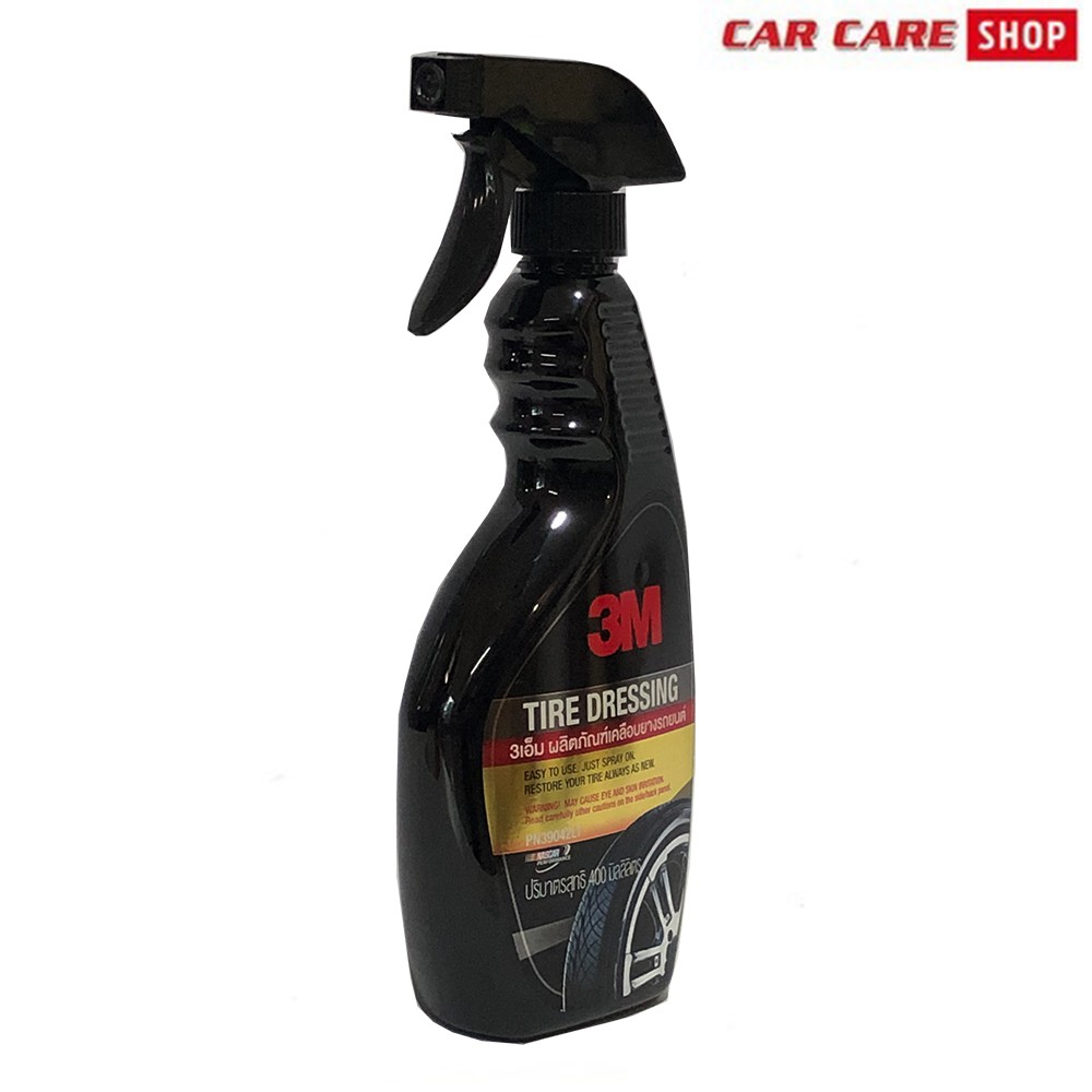 Bảo dưỡng lốp vỏ xe 3M Tire Dressing 400ml