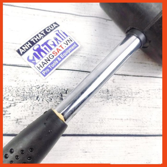 Búa cao su cán inox cao cấp