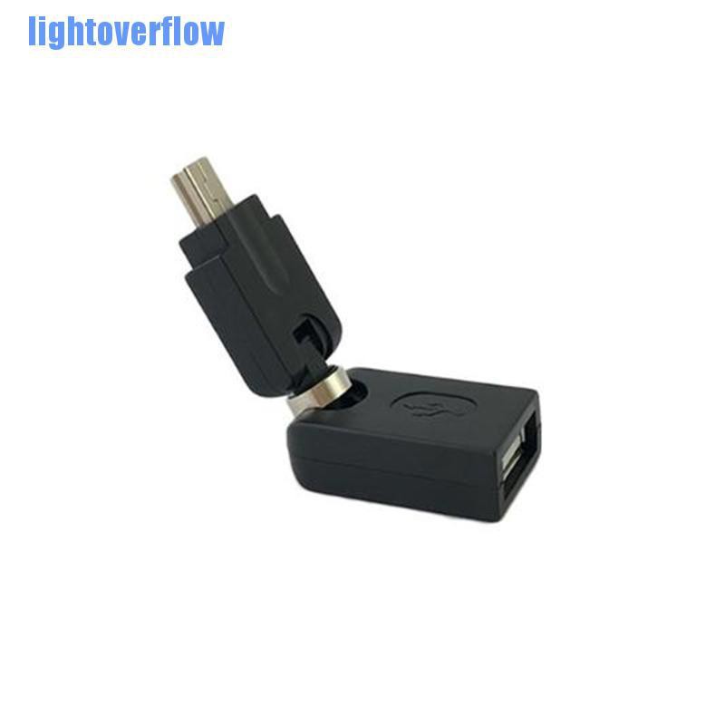 Đầu Chuyển Đổi Kết Nối Usb Otg Mp3 Cho Xe Hơi Đen | BigBuy360 - bigbuy360.vn
