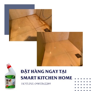 SMART TC CHAI 500ML (làm sạch sen vòi, nhà tắm) - Smart Kitchen Home