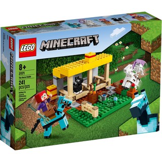 21171 Đồ chơi lắp ráp Iego Minecraft The Horse Stable - Bộ xếp hình Chuồng ngựa