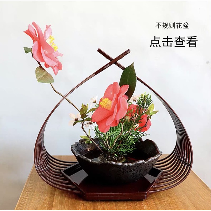 Đế cắm hoa để bàn trang trí không kèm lọ