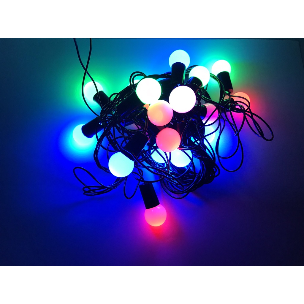 Dây Đèn Led Chớp Bi Ohi@ma Nhiều Màu