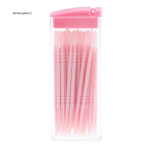 Hộp 50 tăm xỉa răng không mùi