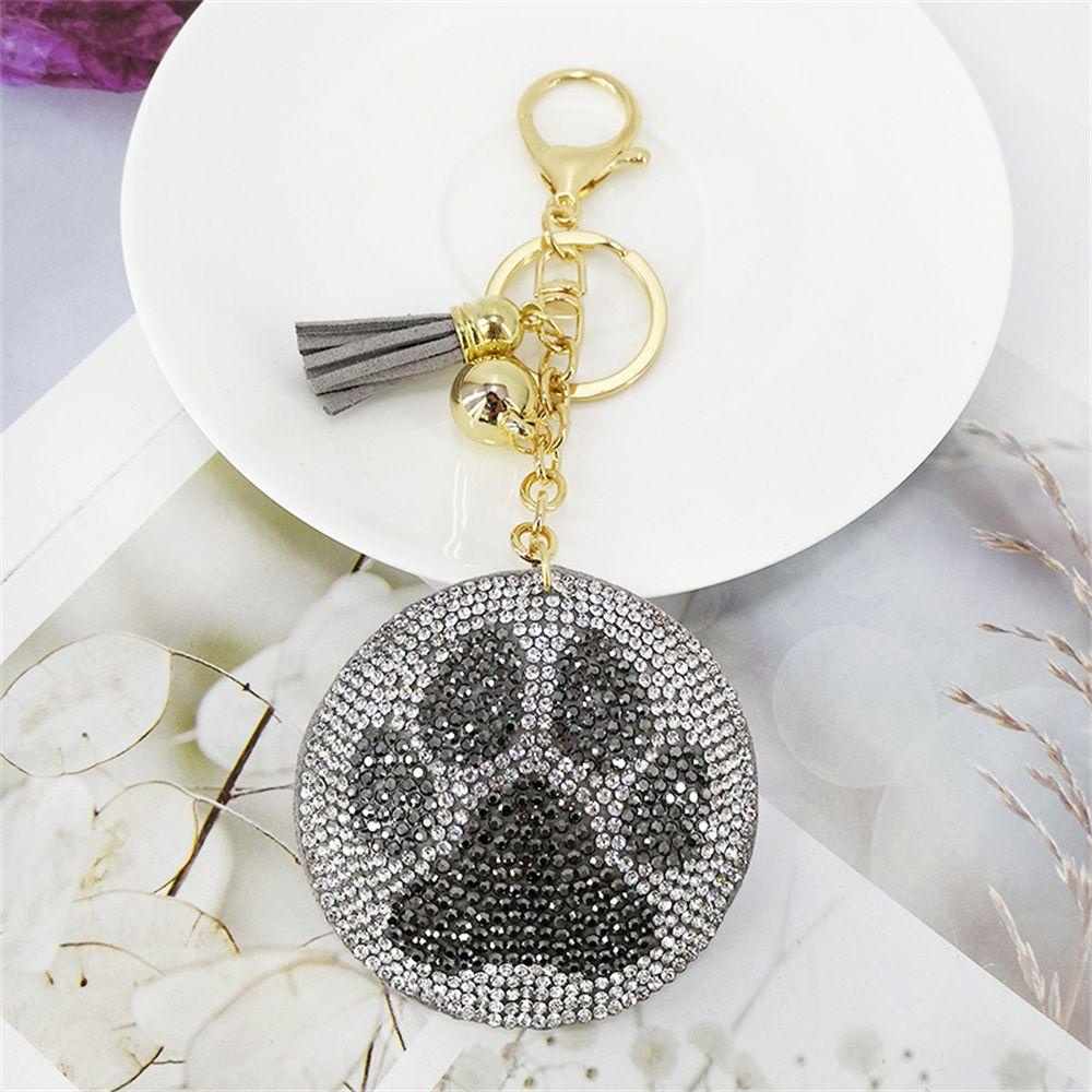 Móc Khóa Kim Loại Hình Bàn Tay Gấu Thời Trang Cho Nữ|Móc Khóa Kim Loại Thời Trang