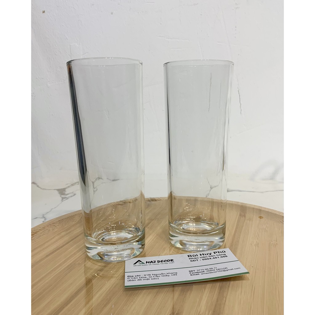 LY CỐC THỦY TINH CAO UG408 THÁI LAN - 275ML