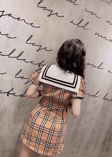 Đầm BBR Thuỷ Thủ Bigsize