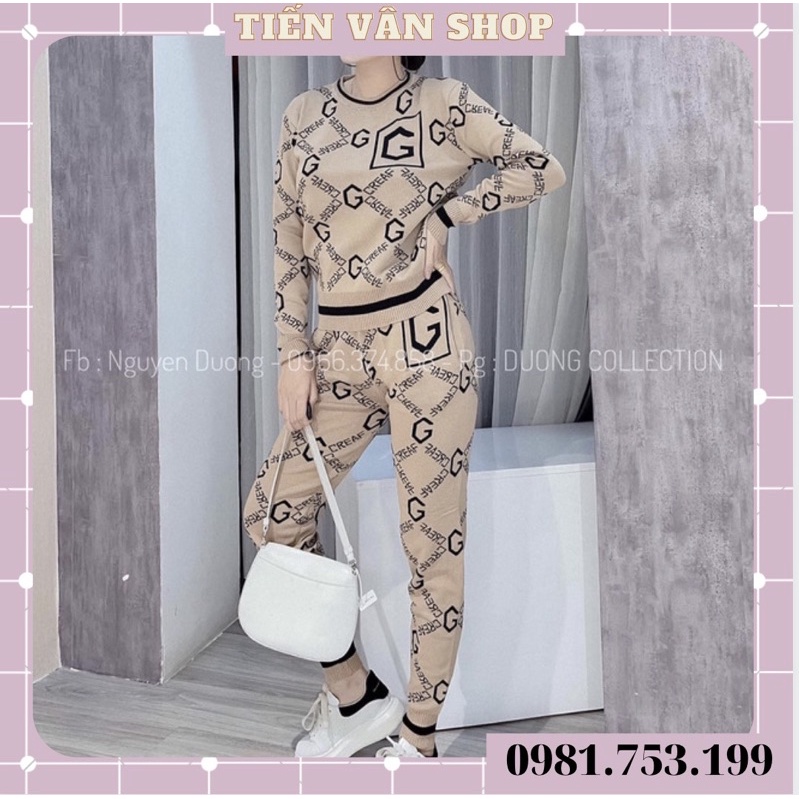 💋FREE SHIP💋 Bộ Đồ Ngủ Nữ - Quần Áo Mặc Ở Nhà Dài Tay Vải Mùa Đông Xuân Thu Dễ Thương Ảnh Thật