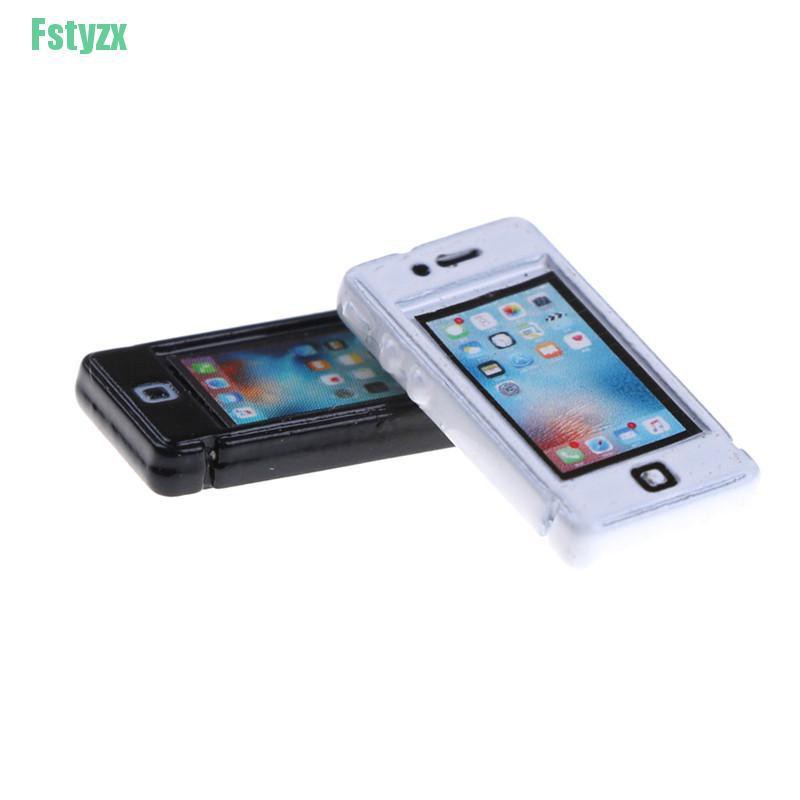 fstyzx 1/6 Scale Dollhouse Miniature Mini Look Mobile Phone Cellphone Decoration