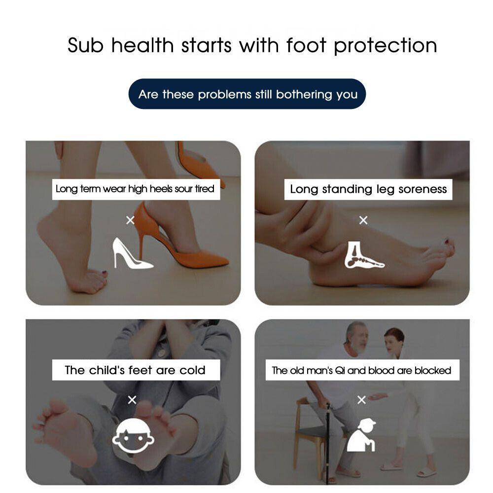 Thảm Massage Chân EMS Thư Giãn Cơ Bắp Thông Minh Giúp Giảm Đau Lưu Thông Tuần Hoàn Máu