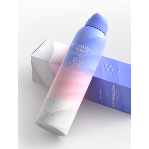 Xịt Chống Nắng Trắng Da LIFUSHA dùng cho cả mặt cả body 150ml SpF 50++