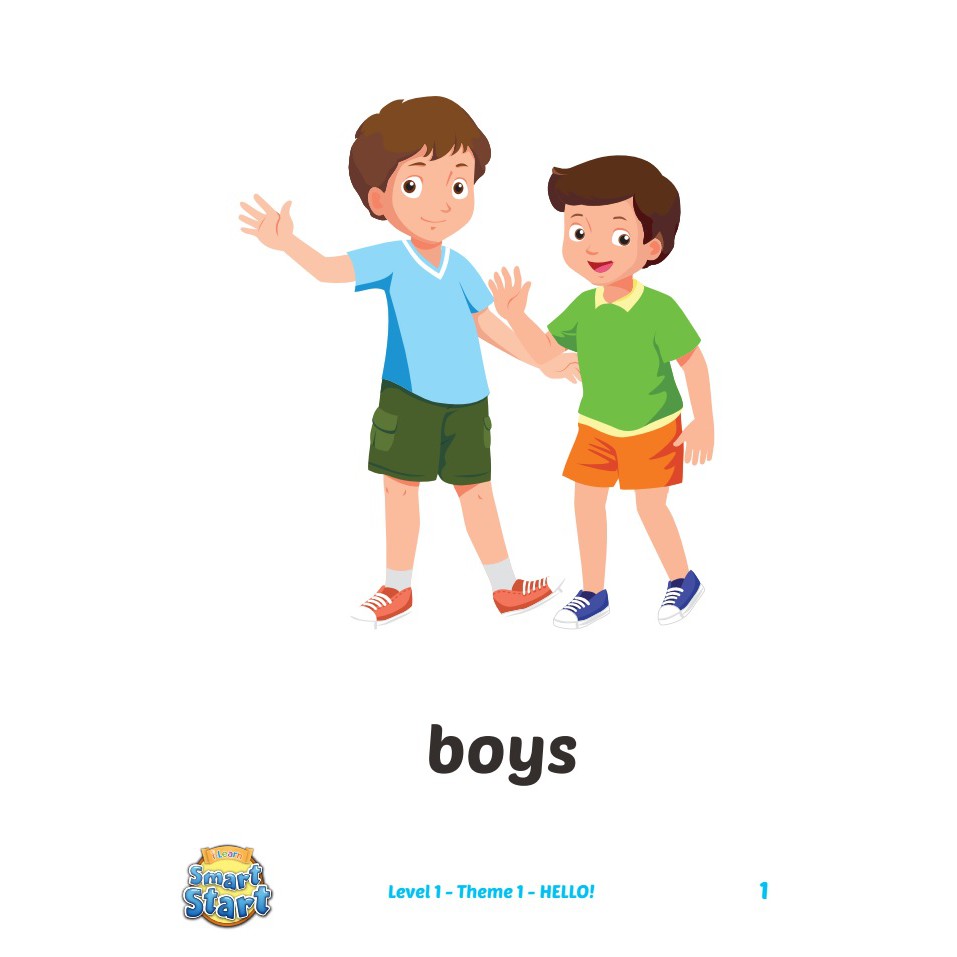 Flashcard Smart Start 1