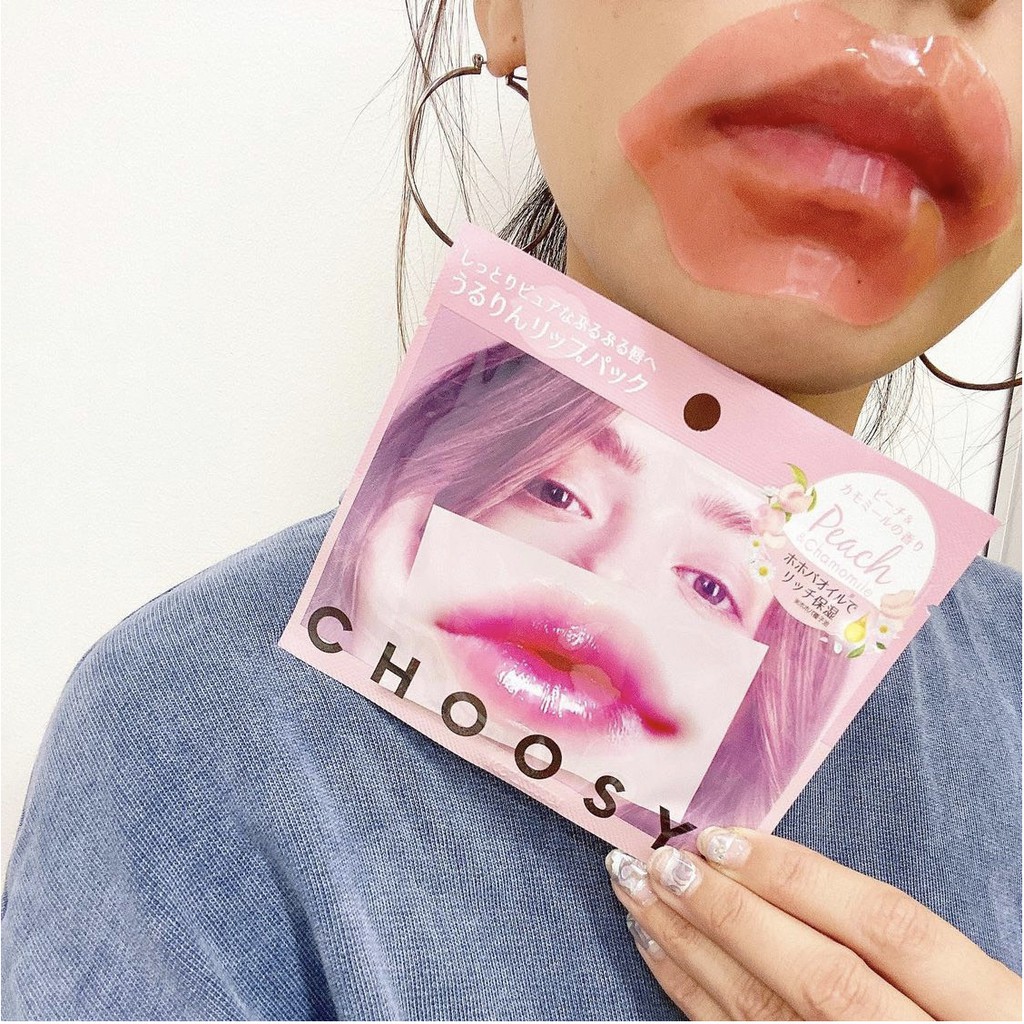 (hàng Mới Về) Mặt Nạ Choosy Hydrogel Dưỡng Môi 1ea | BigBuy360 - bigbuy360.vn
