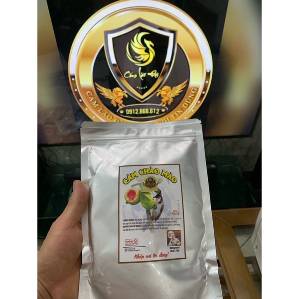 Cám chào mào Lão Đại