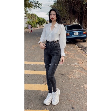 ÁO SƠMI-QUẦN JEAN