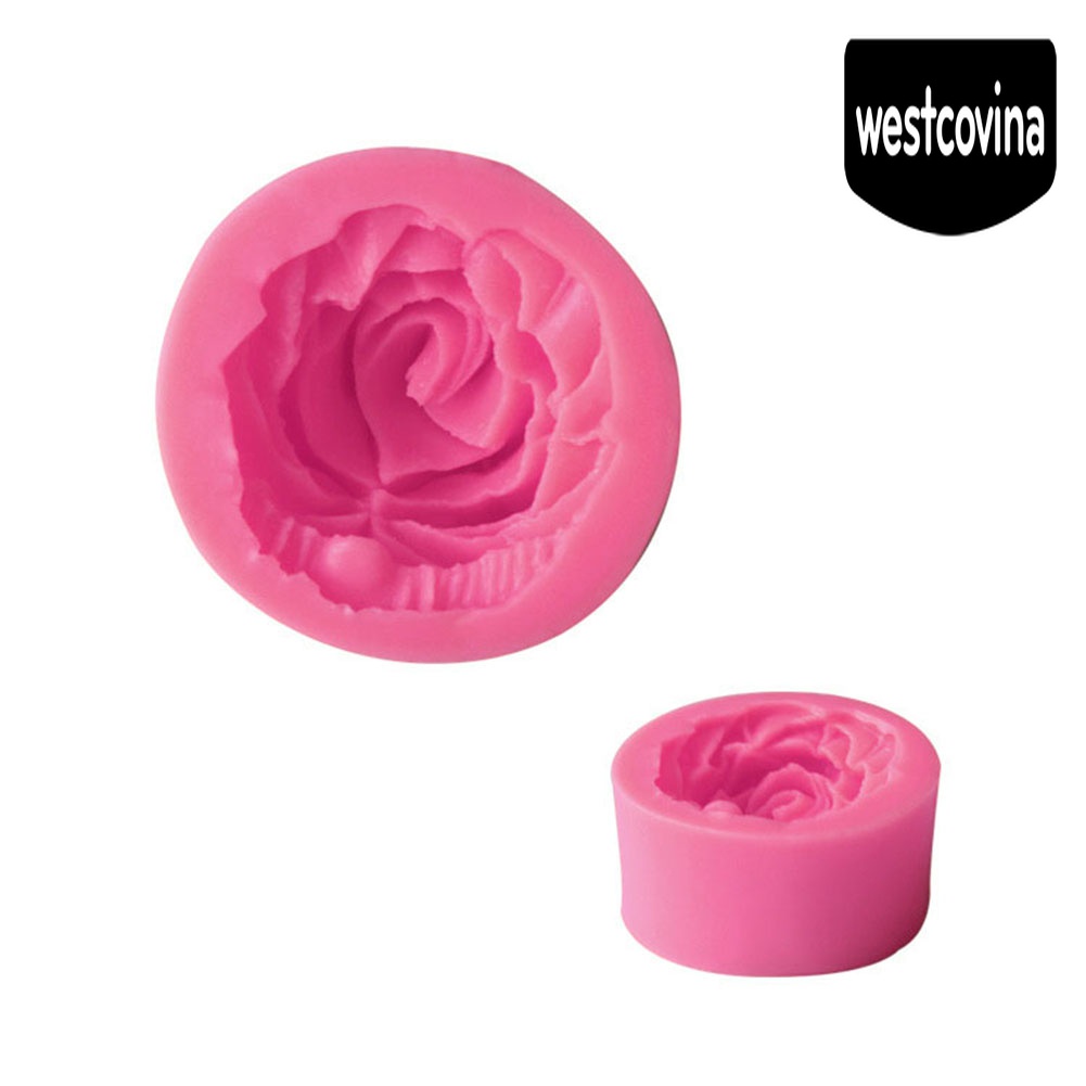 [Hot]☀ Khuôn Silicone Làm Bánh Tạo Hình Hoa 3D Độc Đáo Tiện Dụng