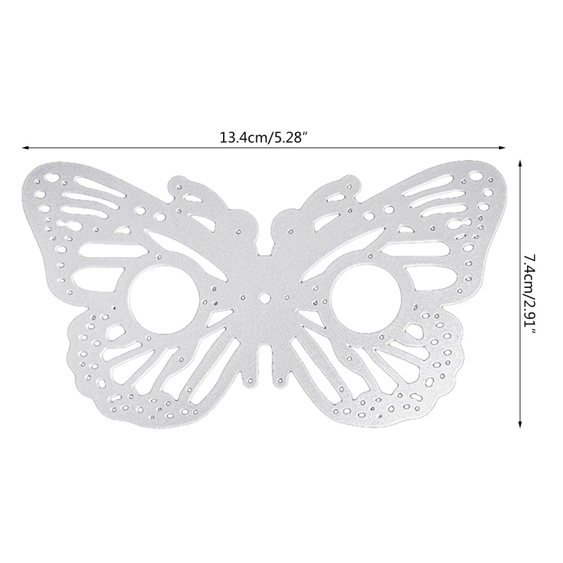 Khuôn Cắt Giấy Làm Giá Đỡ Kẹo Mút / Kẹo Mút / Bươm Bướm DIY Trang Trí Nhà Cửa