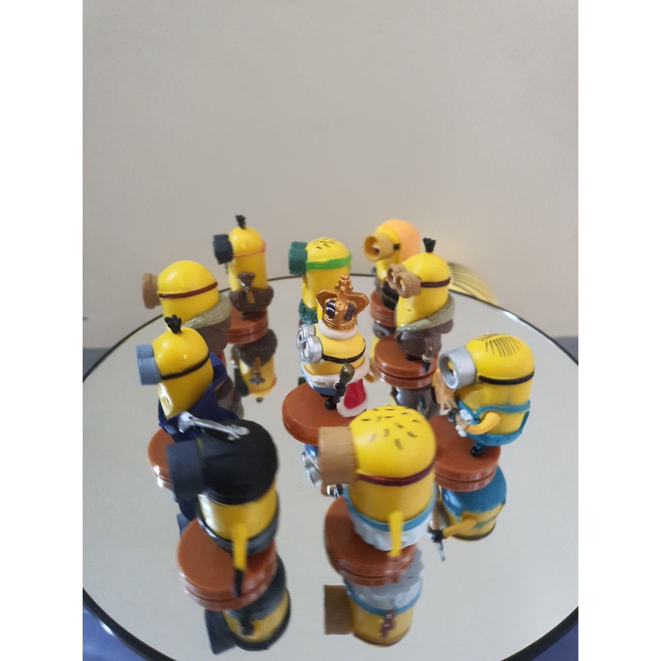 Set 10 Minion Mini siêu dễ thương